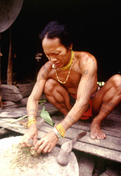 Homme-Médecine Mentawai